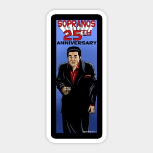 Silvio Dante Sticker